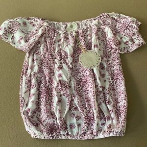 Muche muchette flowy top